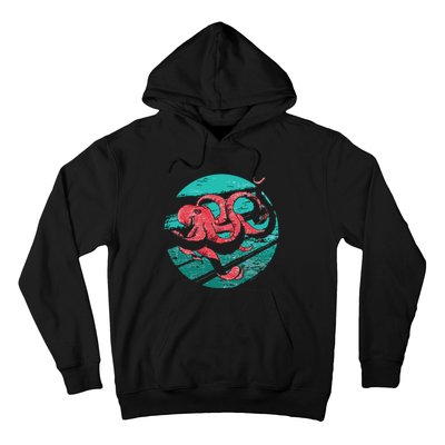 Vintage Octopus Hoodie