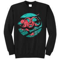 Vintage Octopus Sweatshirt