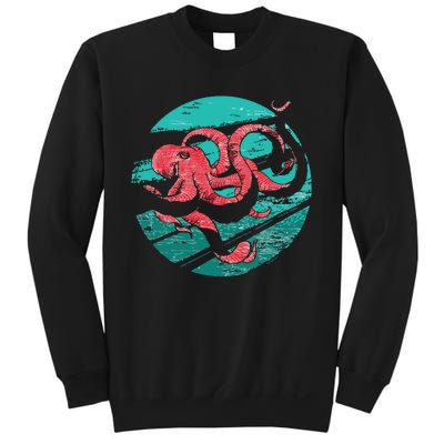 Vintage Octopus Sweatshirt