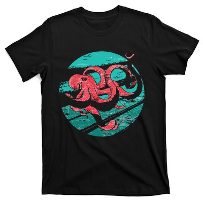 Vintage Octopus T-Shirt