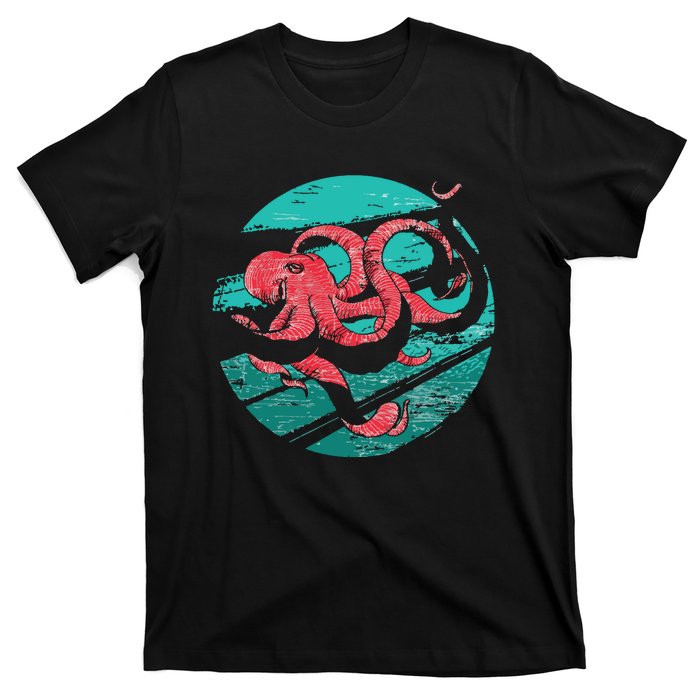 Vintage Octopus T-Shirt