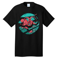 Vintage Octopus Tall T-Shirt