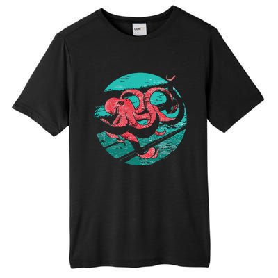 Vintage Octopus Tall Fusion ChromaSoft Performance T-Shirt