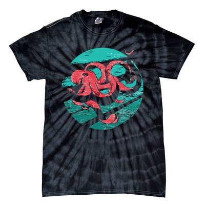 Vintage Octopus Tie-Dye T-Shirt