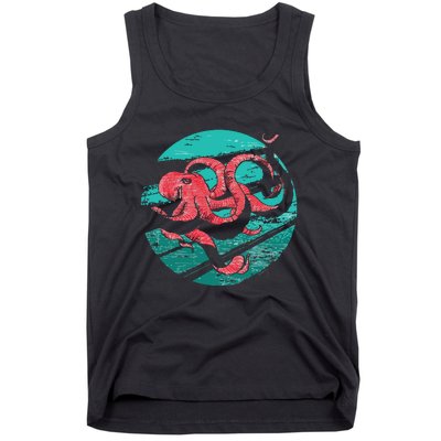 Vintage Octopus Tank Top