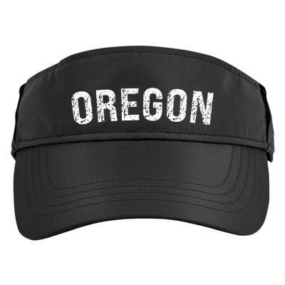 Vintage Oregon Adult Drive Performance Visor