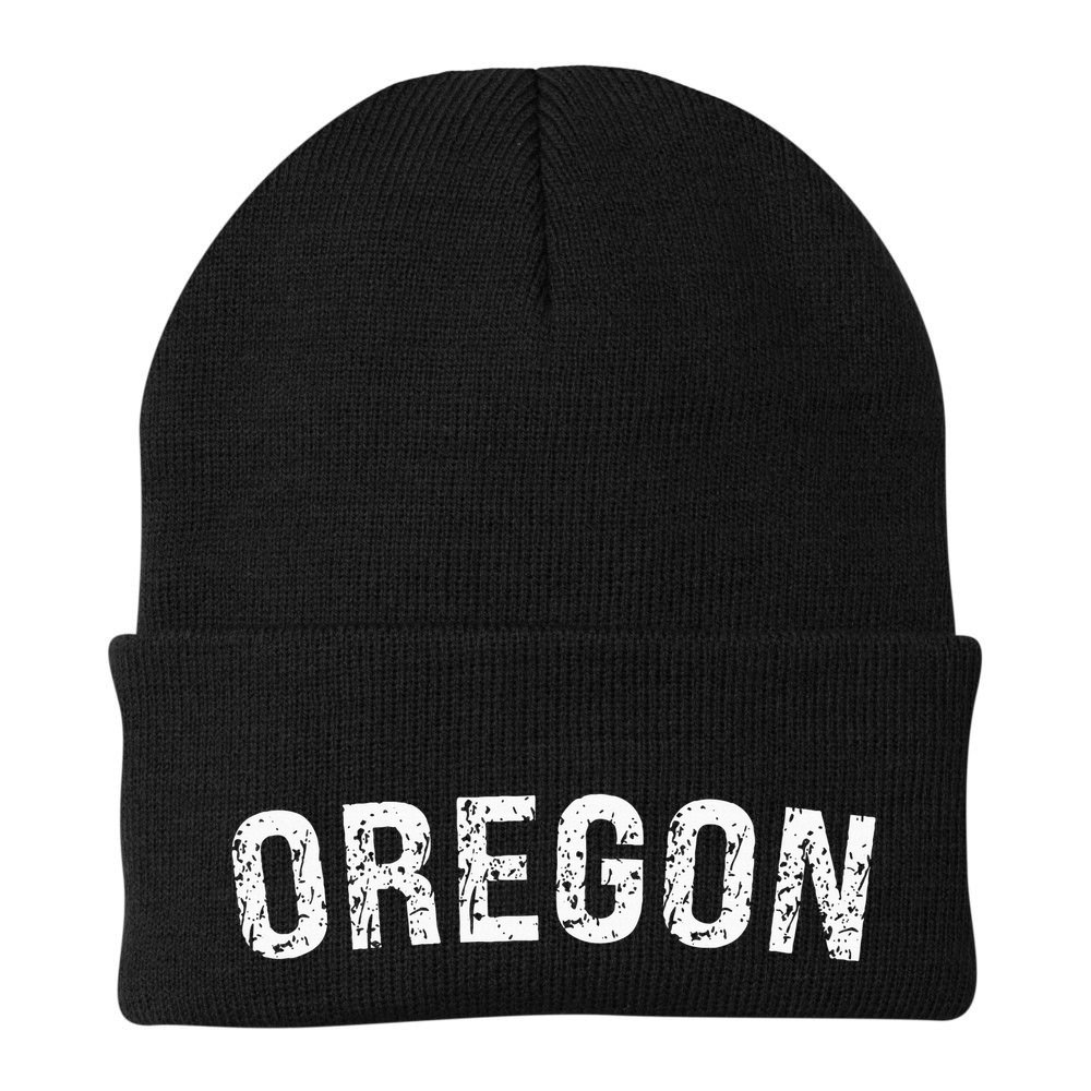 Vintage Oregon Beanie