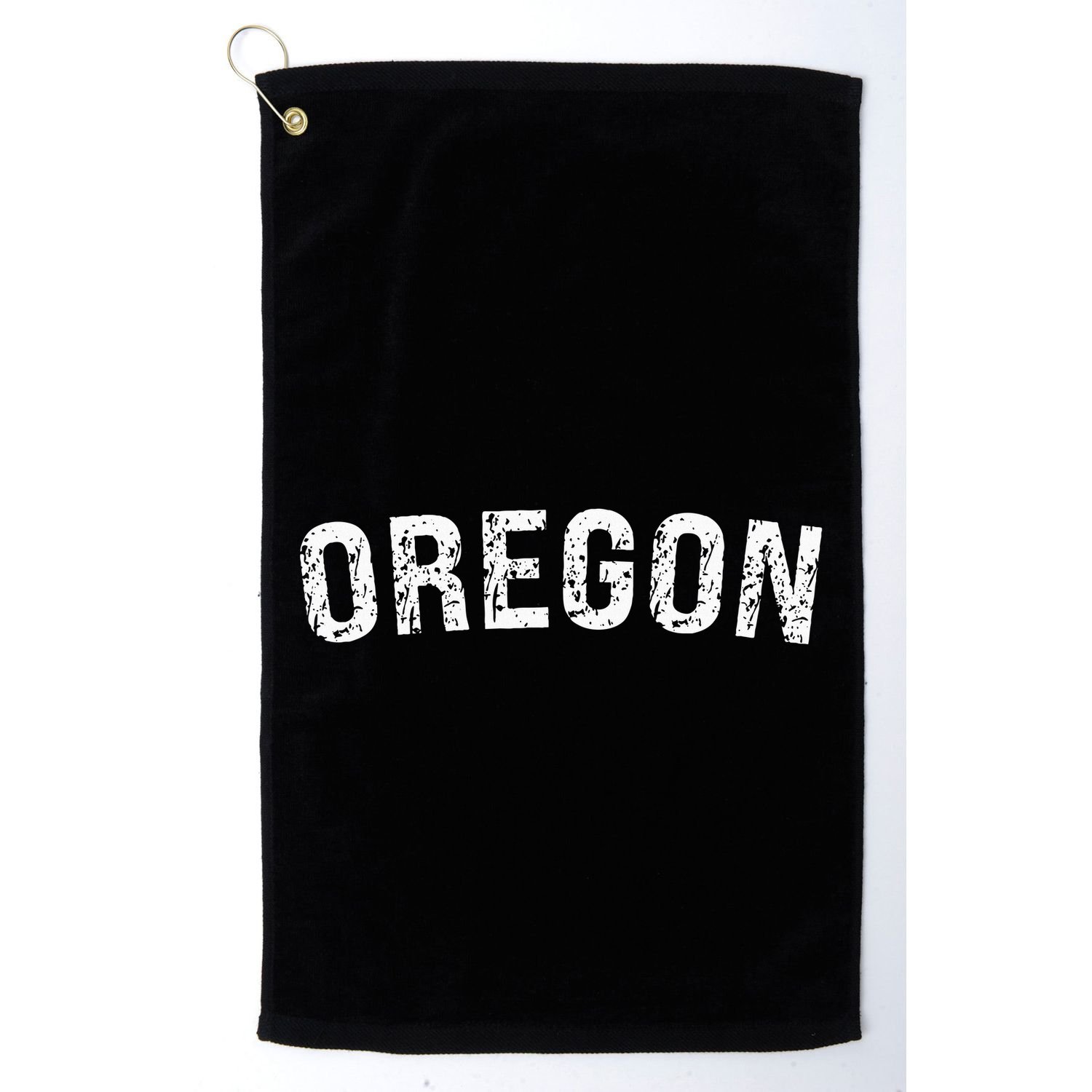 Vintage Oregon Golf Towel