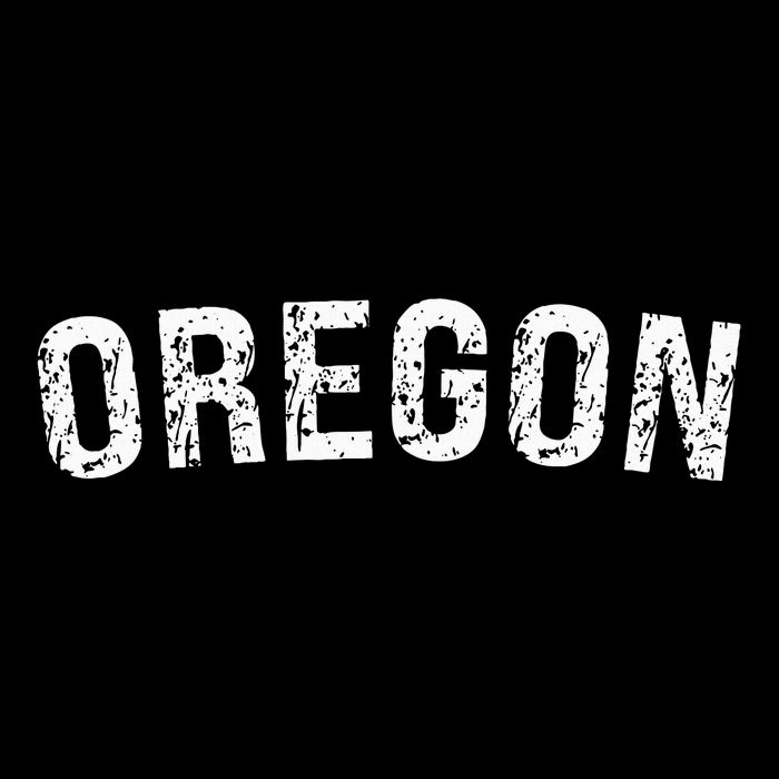 Vintage Oregon Kids Hoodie