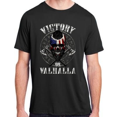 Victory Or Valhalla Adult ChromaSoft Performance T-Shirt