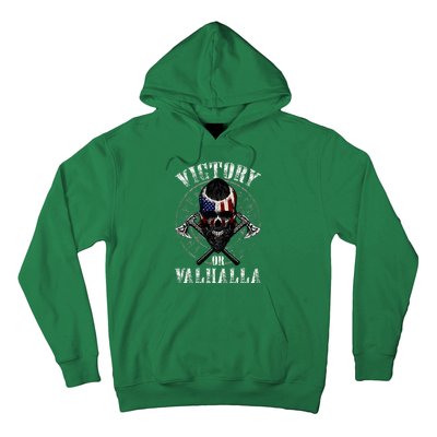 Victory Or Valhalla Hoodie