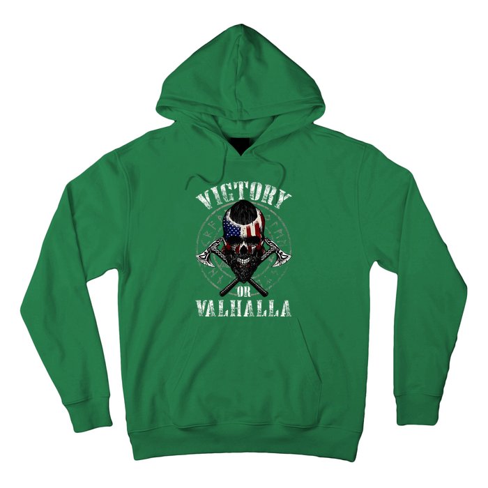 Victory Or Valhalla Hoodie