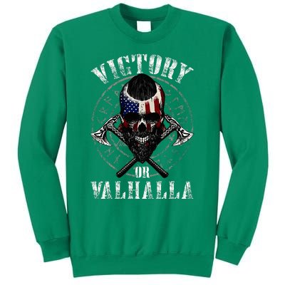 Victory Or Valhalla Sweatshirt