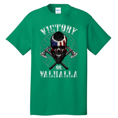 Victory Or Valhalla Tall T-Shirt