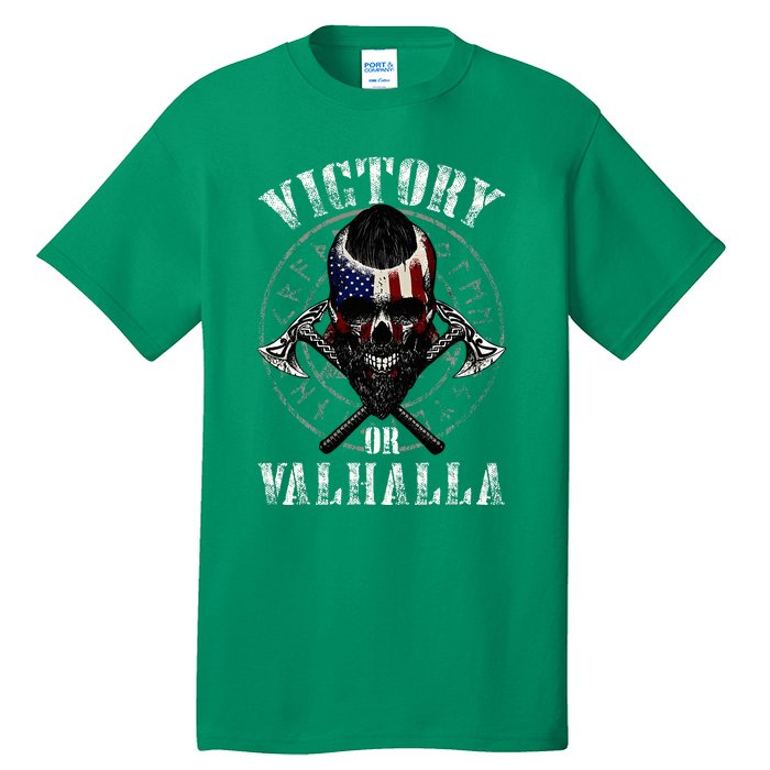 Victory Or Valhalla Tall T-Shirt