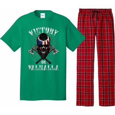 Victory Or Valhalla Pajama Set