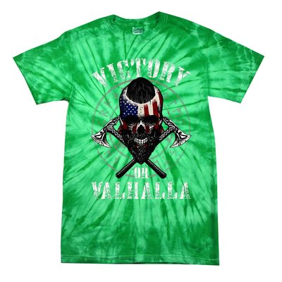 Victory Or Valhalla Tie-Dye T-Shirt