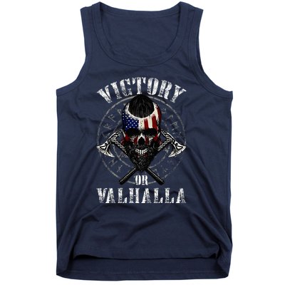 Victory Or Valhalla Tank Top