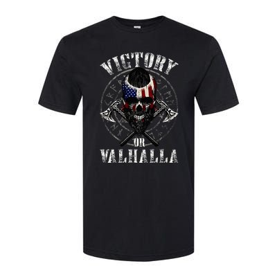 Victory Or Valhalla Softstyle CVC T-Shirt