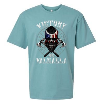 Victory Or Valhalla Sueded Cloud Jersey T-Shirt