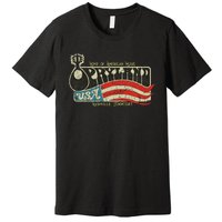 Vintage Opryland Vintage 1972 Tennessee Usa Flag Premium T-Shirt