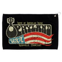 Vintage Opryland Vintage 1972 Tennessee Usa Flag Grommeted Golf Towel