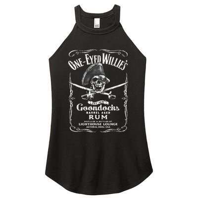 Vintage Oneeyed WillyS Pirate Rum Women's Perfect Tri Rocker Tank