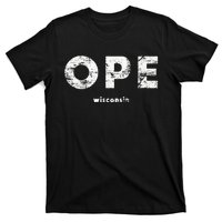 Vintage Ope Wisconsin T Up North T-Shirt