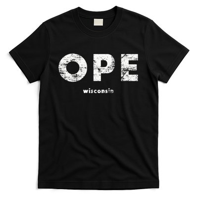 Vintage Ope Wisconsin T Up North T-Shirt