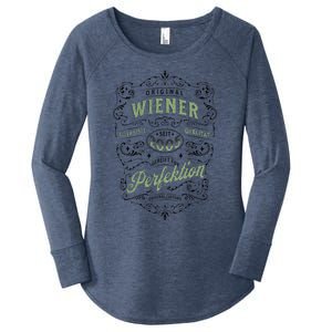 Vienna Original Year Of Birth 2005 Vienna Women's Perfect Tri Tunic Long Sleeve Shirt