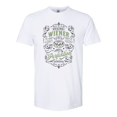 Vienna Original Year Of Birth 2005 Vienna Softstyle® CVC T-Shirt