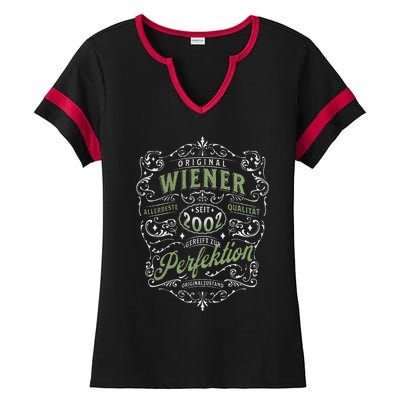 Vienna Original Year Of Birth 2002 Vienna Ladies Halftime Notch Neck Tee