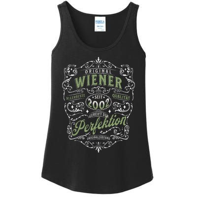 Vienna Original Year Of Birth 2002 Vienna Ladies Essential Tank