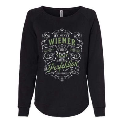 Vienna Original Year Of Birth 2002 Vienna Womens California Wash Sweatshirt