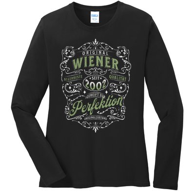 Vienna Original Year Of Birth 2002 Vienna Ladies Long Sleeve Shirt