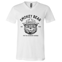 Vintage Only You Can Prevent Wildfires V-Neck T-Shirt