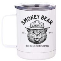 Vintage Only You Can Prevent Wildfires 12 oz Stainless Steel Tumbler Cup