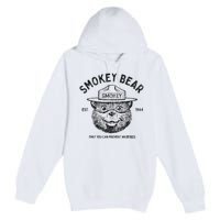 Vintage Only You Can Prevent Wildfires Premium Pullover Hoodie