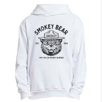 Vintage Only You Can Prevent Wildfires Urban Pullover Hoodie