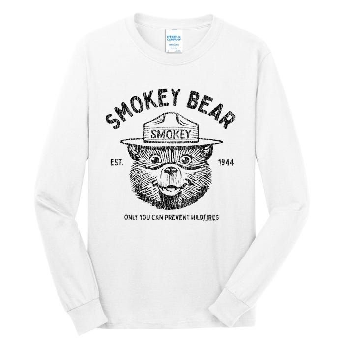 Vintage Only You Can Prevent Wildfires Tall Long Sleeve T-Shirt