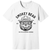 Vintage Only You Can Prevent Wildfires Premium T-Shirt