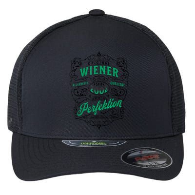 Vienna Original Year Of Birth 2002 Vienna Flexfit Unipanel Trucker Cap