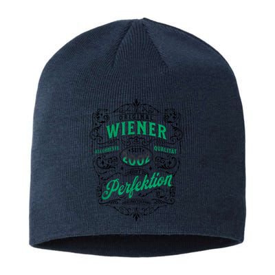 Vienna Original Year Of Birth 2002 Vienna Sustainable Beanie