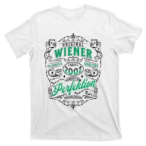 Vienna Original Year Of Birth 2002 Vienna T-Shirt