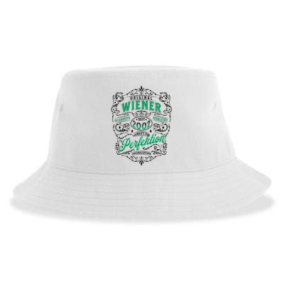 Vienna Original Year Of Birth 2002 Vienna Sustainable Bucket Hat