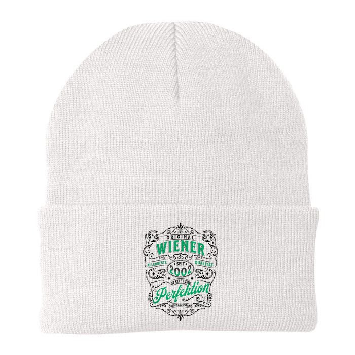 Vienna Original Year Of Birth 2002 Vienna Knit Cap Winter Beanie