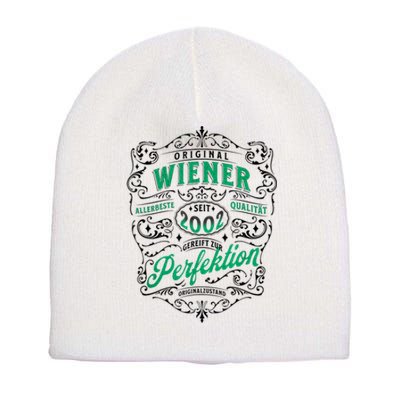 Vienna Original Year Of Birth 2002 Vienna Short Acrylic Beanie