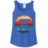 Vintage Pi 3 14 Pi Number Symbol Math Science Gift Ladies Essential Tank