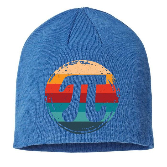 Vintage Pi 3 14 Pi Number Symbol Math Science Gift Sustainable Beanie