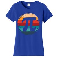 Vintage Pi 3 14 Pi Number Symbol Math Science Gift Women's T-Shirt